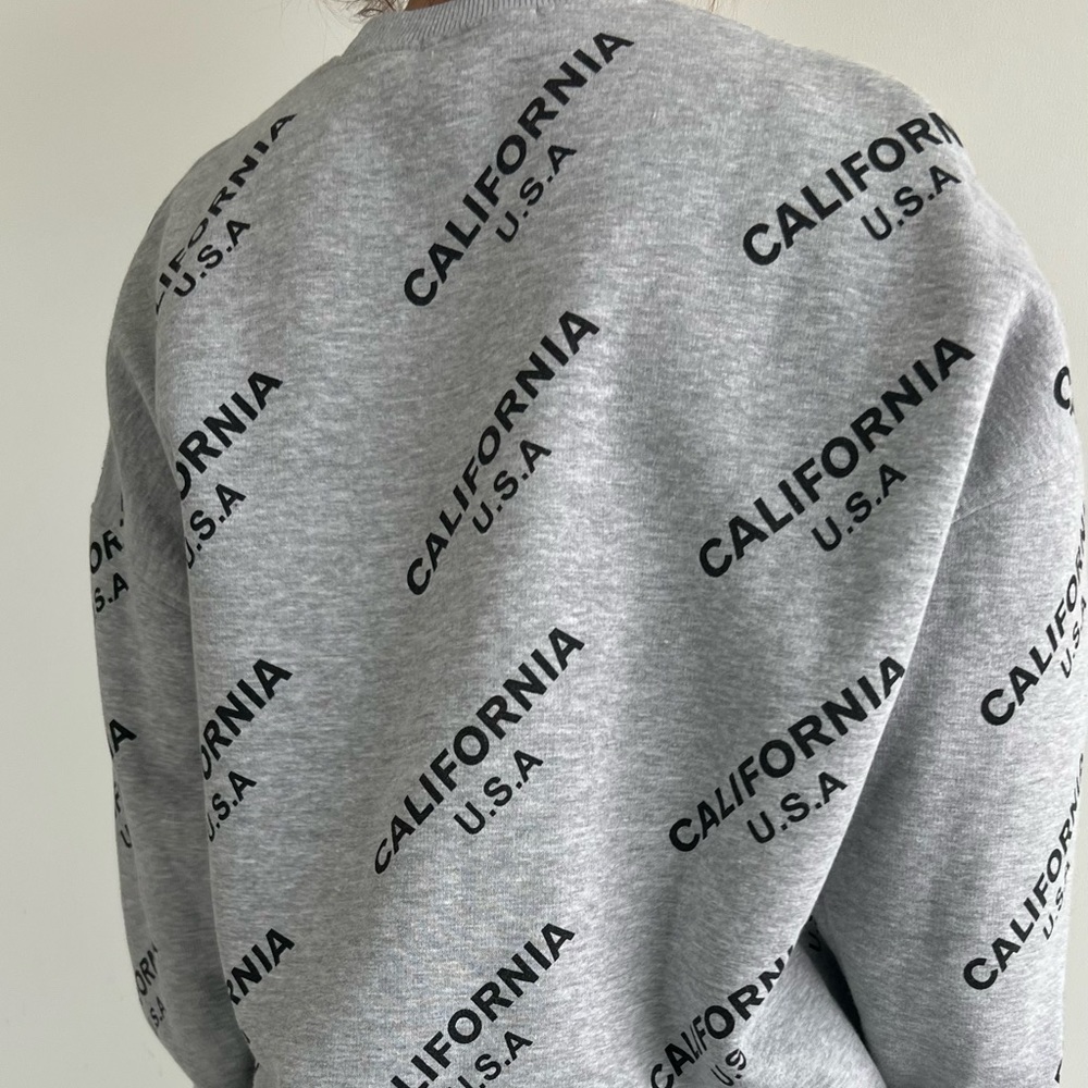 Grey sweater